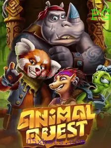 Explorando AnimalQuest: Uma Aventura Selvagem em 05X.COM