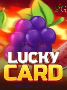 Conheça o Jogo LuckyCard: Diversão e Estratégia com 05X.COM